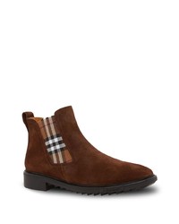 Burberry Vintage Check Ankle Boots