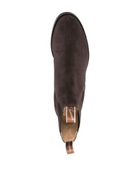 Scarosso William Iii Leather Chelsea Boots