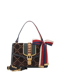Gucci Small Sylvie Velvet Shoulder Bag