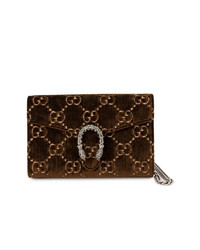 Gucci Square Pattern Shoulder Bag