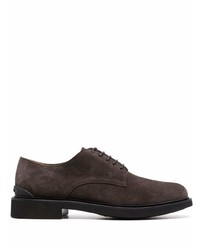 Tod's Almond Toe Lace Up Derby Shoes