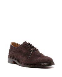 Tricker's Almond Toe Lace Up Oxford Shoes