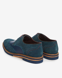 Ted Baker Caaux Suede Derby Brogues
