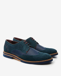 Ted Baker Caaux Suede Derby Brogues