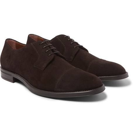 Hugo Boss Coventry Suede Derby Shoes 
