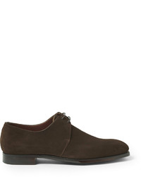 George Cleverley Stanley Suede Derby Shoes