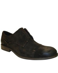Giorgio Brutini 17569 Brown Waxed Suede Suede Shoes