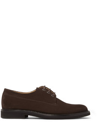 A.P.C. Gustave Suede Derby Shoes