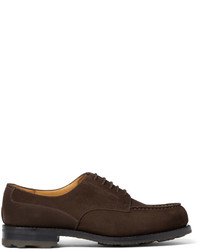 Jm Weston Goodyear Welted Suede Derby Shoes