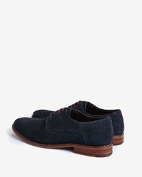 Ted Baker Joehal Classic Suede Derby Shoes