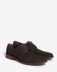 Ted Baker Joehal Classic Suede Derby Shoes