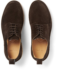 Paul Smith Kinney Suede Derby Shoes