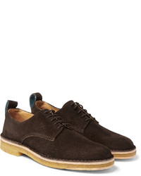 Paul Smith Kinney Suede Derby Shoes