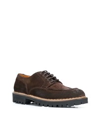 Eleventy Lace Up Derby Shoes