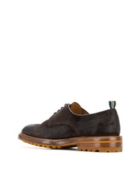 Green George Lace Up Derby Shoes