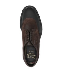 Doucal's Lace Up Derby Shoes
