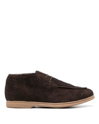 Eleventy Lace Up Derby Shoes