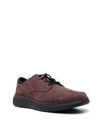Timberland Lace Up Suede Derby Shoes
