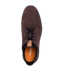 Timberland Lace Up Suede Derby Shoes