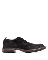 Moma Lace Up Suede Derby Shoes