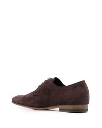 Paul Smith Lace Up Suede Oxford Shoes