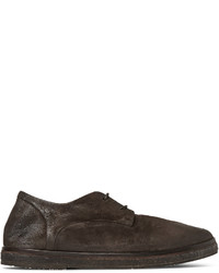 Marsèll Marsell Brushed Suede Derby Shoes