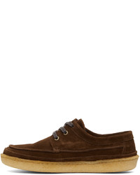 Ps By Paul Smith Suede Bence Lace Up Derbys