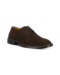 Green George Suede Derby Shoes
