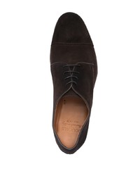 Doucal's Suede Derby Shoes
