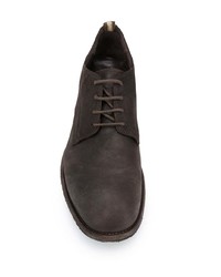 Officine Creative Suede Lace Up Derby Shoes