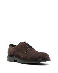 Henderson Baracco Suede Lace Up Derby Shoes