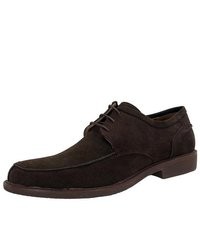 True Republic Oxford Brown Suede Shoes
