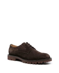 Scarosso Wooster Iii Suede Derby Shoes