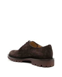Scarosso Wooster Iii Suede Derby Shoes