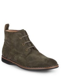 Andrew Marc Dorchester Suede Chukka Boots