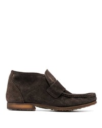 Premiata Ankle Length Suede Boots
