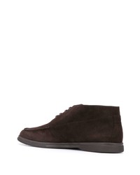 Canali Ankle Suede Desert Boots