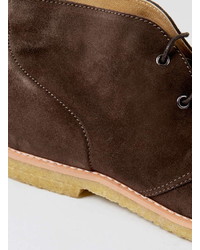 Union Brown Suede Chukka Boots
