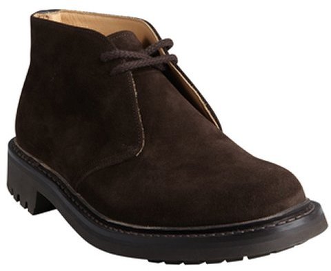 thick suede desert boot
