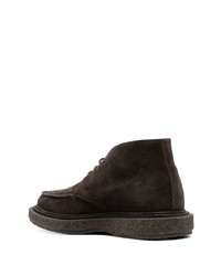 Officine Creative Bullet Ankle Lace Up Boots