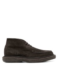 Officine Creative Bullet Ankle Lace Up Boots