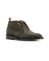 Thom Browne Chukka Boot In Suede