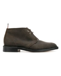 Thom Browne Chukka Boot In Suede