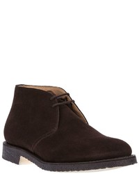 Santoni Suede Desert Boot | Where to buy & how to wear