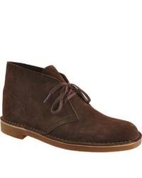 Clarks Bushacre 2 Brown Suede Boots