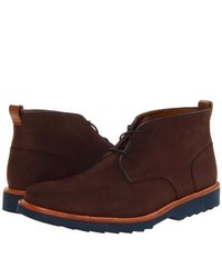 Clarks Fulham Hi Lace Up Boots Brown Suede