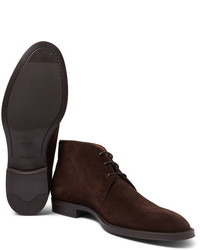 Hugo Boss Coventry Suede Chukka Boots