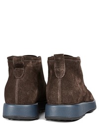 Salvatore Ferragamo Dorris Leather Boots