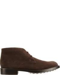 Tod's Esquire Chukka Brown