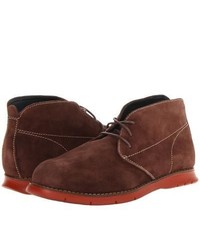 Florsheim Flites Chukka Lace Up Boots Brown Suede